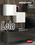 Obývací pokoje - kolekce Lola