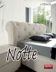 Katalog ložnice Notte