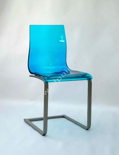 Italská jídelní pohupovací židle Gel-SL AS hliníkový lak různé barvy