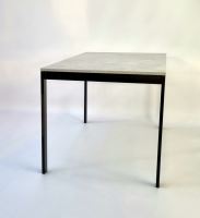 Rozkládací jídelní stůl Casual-140 podnož černá, bez stolové desky (vlastní deska zákazník