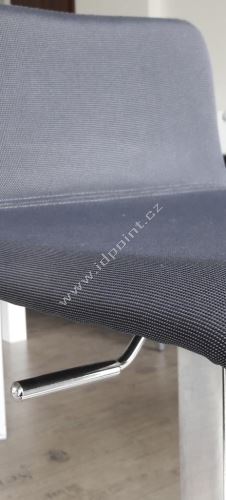 Otočná barová židle Sinte-SgQ s nastavitelnou výškou