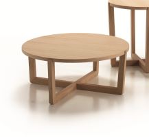 Konferenční stolek Billbao-80 masiv dub přírodní