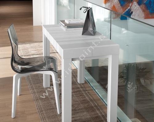 Jídelní židle Gel-L s dřevěnou podnoží