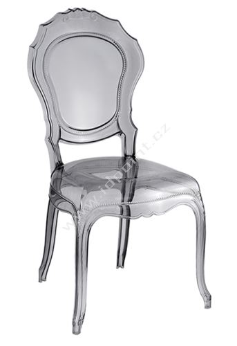 Plastová jídelní židle Passato z polykarbonátu
