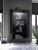 Marmo-VET vitrína dekor  leštěný černý mramor a černá lesklá