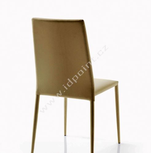 Kožená jídelní židle Optima-CU