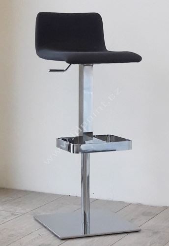 Otočná barová židle Sinte-SgQ s nastavitelnou výškou