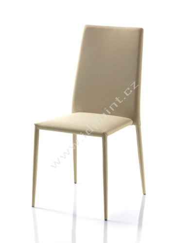 Kožená jídelní židle Optima-CU